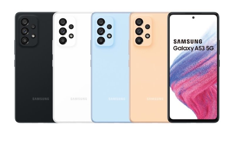 Descrição do Smartphone Samsung Galaxy A53 | Harpyja